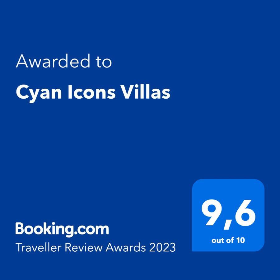 Cyan Icons Villas Kalyves Chania Exterior photo